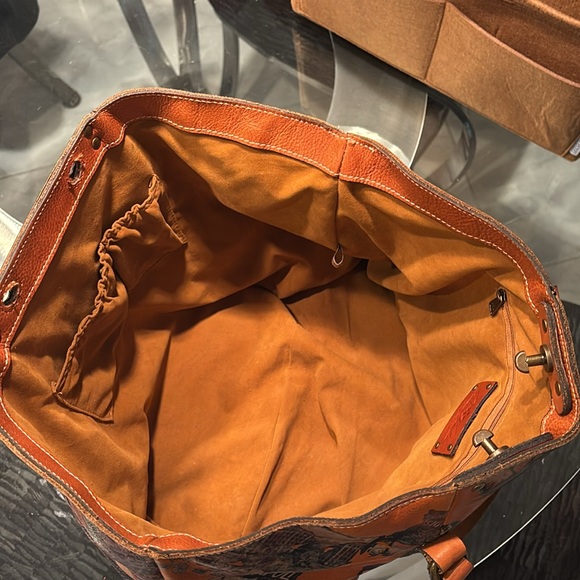 PATRICIA NASH BENVENUTO LARGE TOTE - Picture 14 of 16